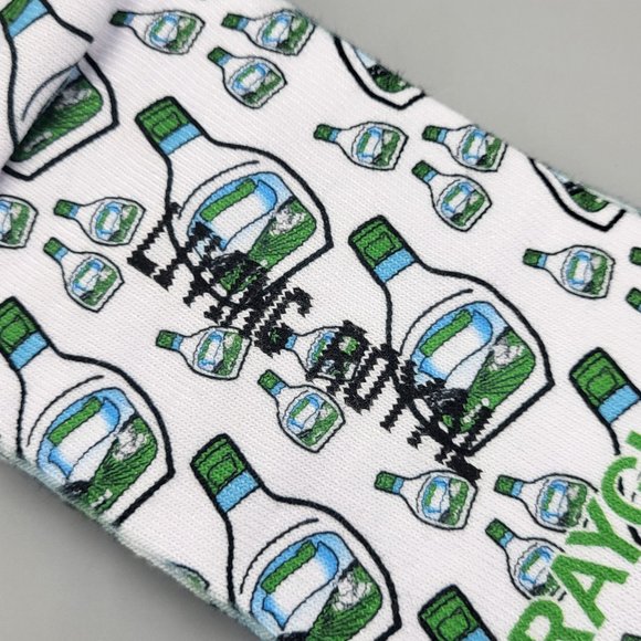 Raygun Ranch Bottle Pattern Socks - Picture 6 of 9